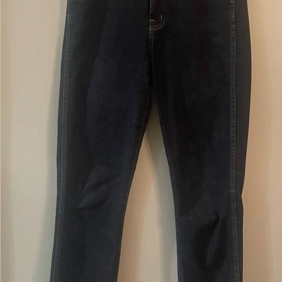 Madewell 10”High Rise Skinny Dark Jeans Size 26 - Picture 3 of 6